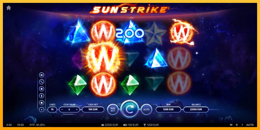 Sun Strike mesin permainan untuk uang, gambar 4