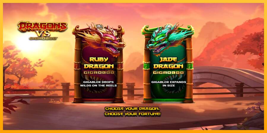 Dragons VS Gigablox mesin permainan untuk uang, gambar 1