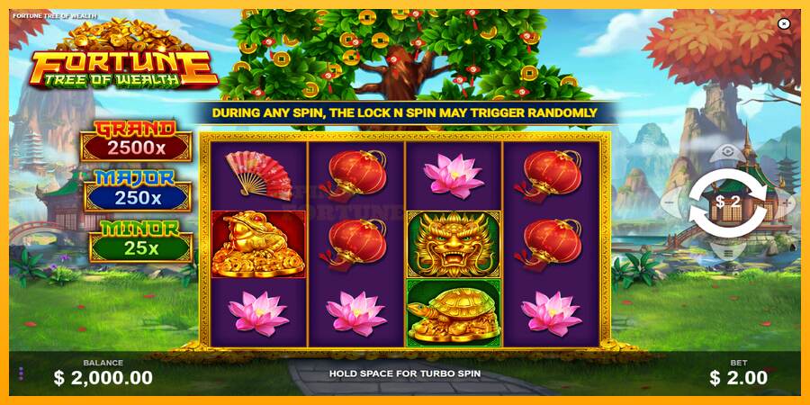 Fortune Tree of Wealth mesin permainan untuk uang, gambar 2