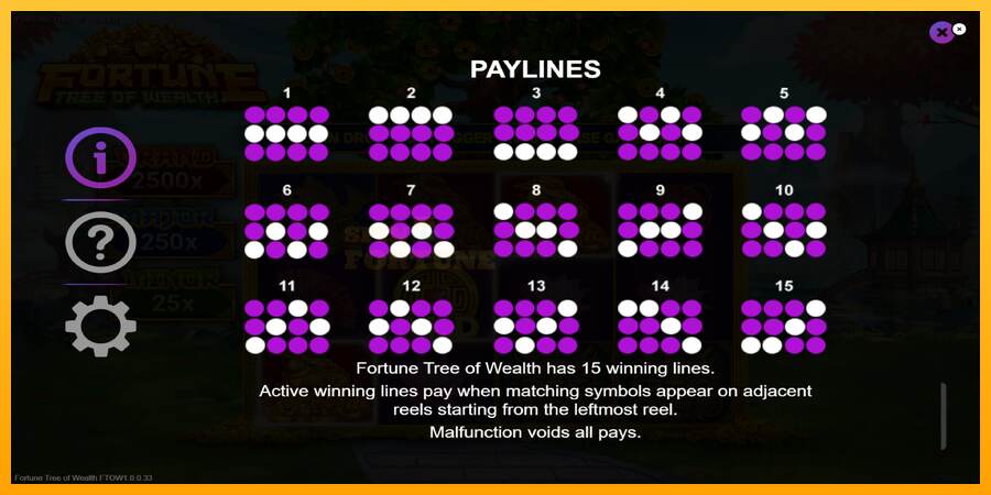 Fortune Tree of Wealth mesin permainan untuk uang, gambar 7