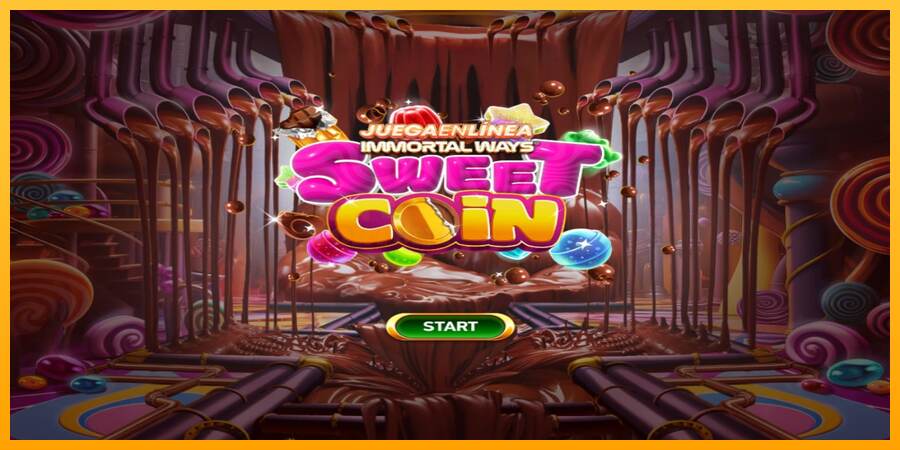 JuegaenLinea Immortal Ways Sweet Coin mesin permainan untuk uang, gambar 1