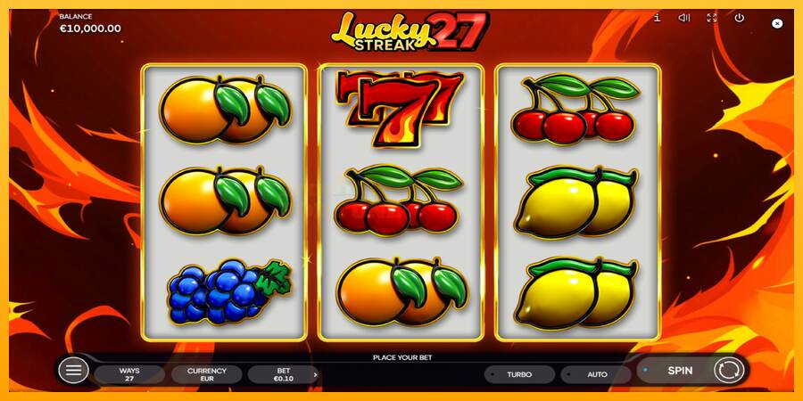 Lucky Streak 27 mesin permainan untuk uang, gambar 1