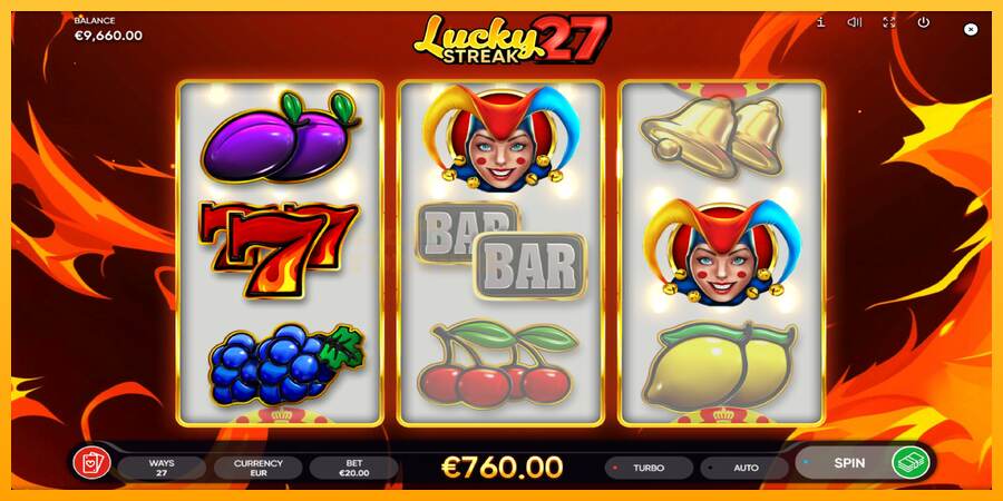 Lucky Streak 27 mesin permainan untuk uang, gambar 2