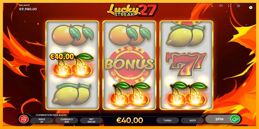 Lucky Streak 27 mesin permainan untuk uang, gambar 4