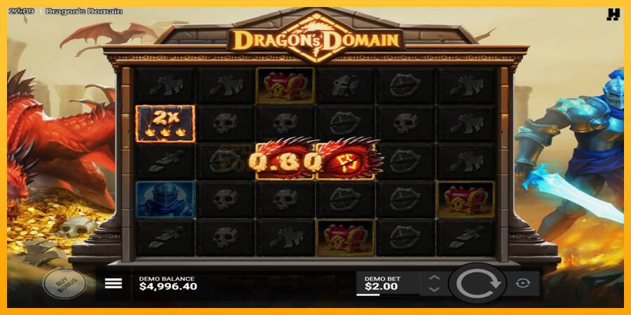 Dragons Domain mesin permainan untuk uang, gambar 3