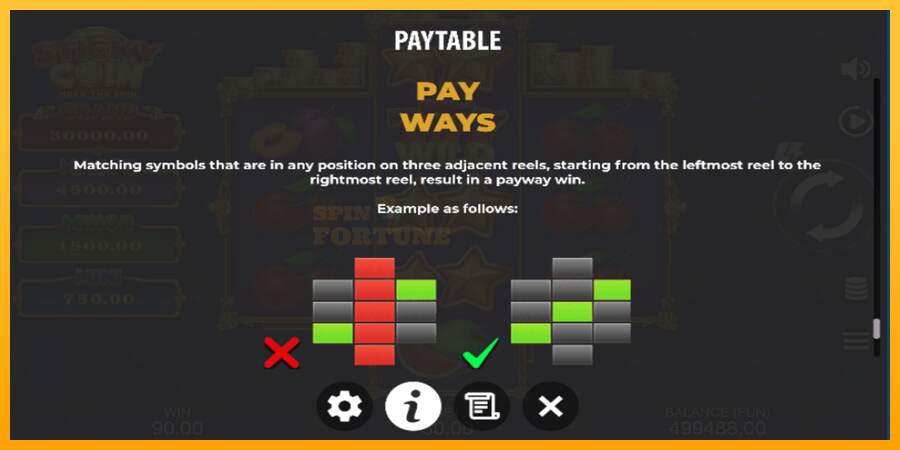 Sticky Coin: Hold the Spin mesin permainan untuk uang, gambar 5