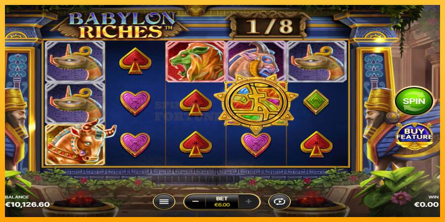 Babylon Riches mesin permainan untuk uang, gambar 2