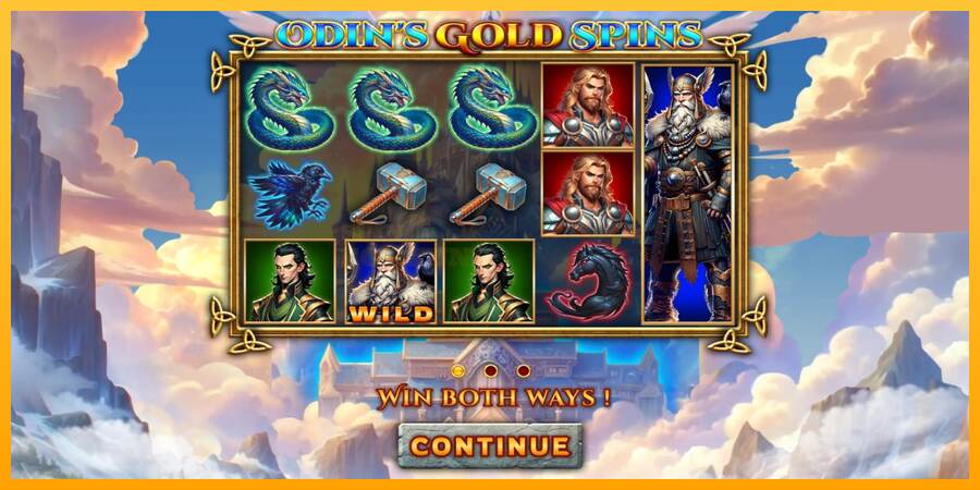 Odins Gold Spins mesin permainan untuk uang, gambar 1