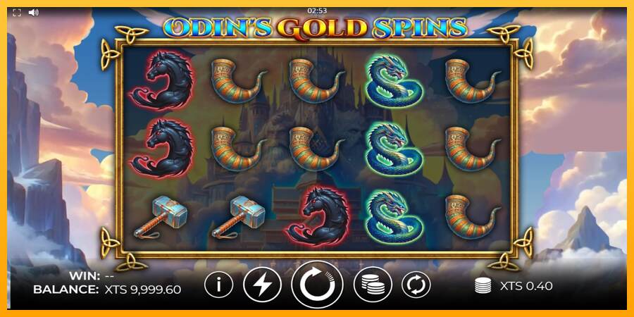 Odins Gold Spins mesin permainan untuk uang, gambar 2