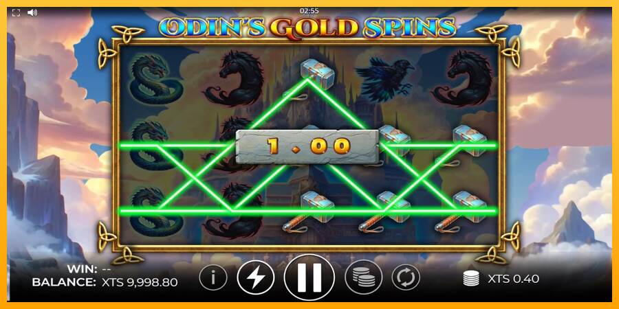 Odins Gold Spins mesin permainan untuk uang, gambar 3