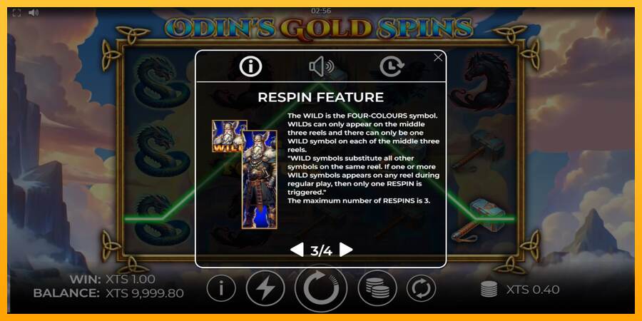 Odins Gold Spins mesin permainan untuk uang, gambar 5