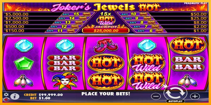 Jokers Jewels Hot mesin permainan untuk uang, gambar 1