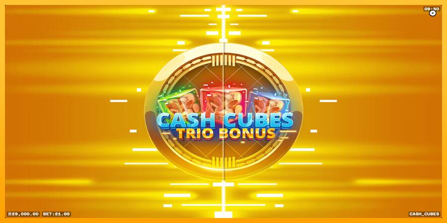 Cash Cubes: Trio Bonus mesin permainan untuk uang, gambar 1