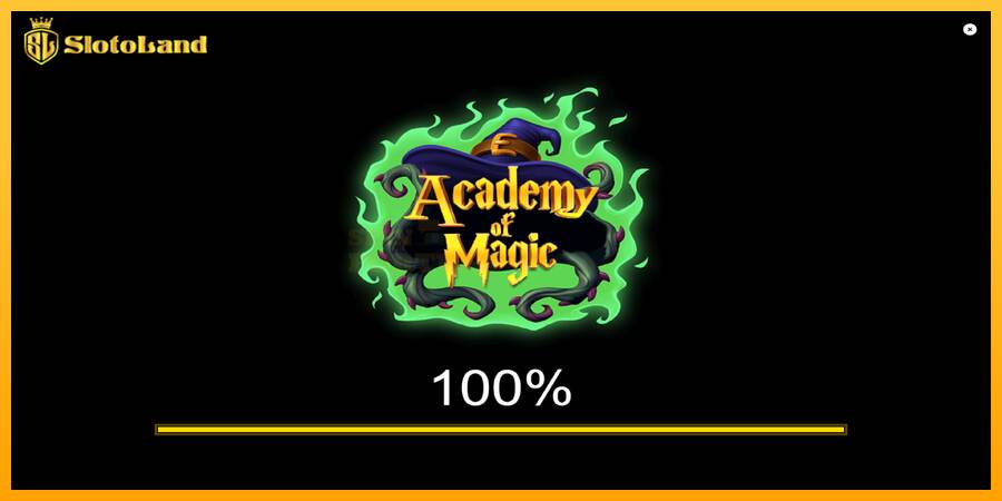 Academy of Magic mesin permainan untuk uang, gambar 1