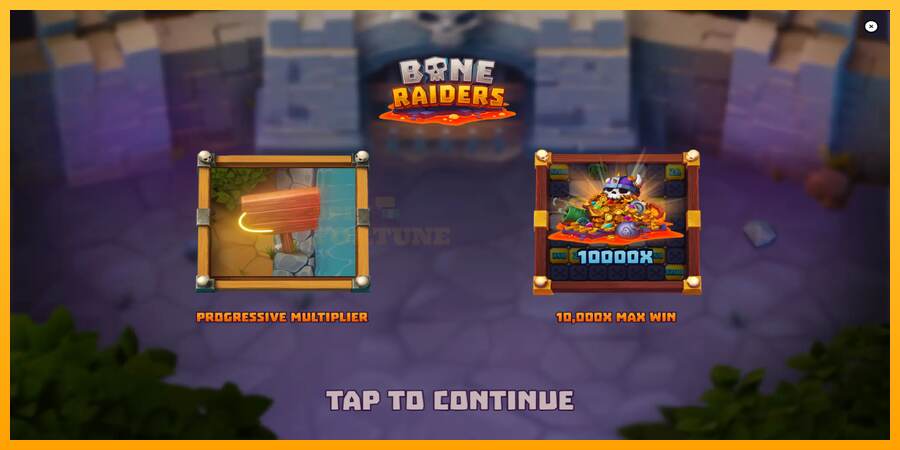 Bone Raiders mesin permainan untuk uang, gambar 1