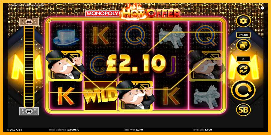 Monopoly Hot Offer mesin permainan untuk uang, gambar 2