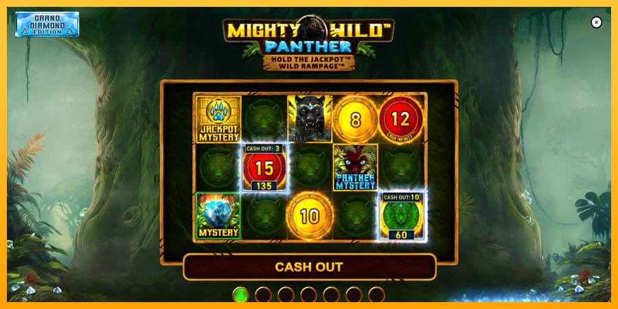 Mighty Wild: Panther Grand Diamond Edition mesin permainan untuk uang, gambar 1