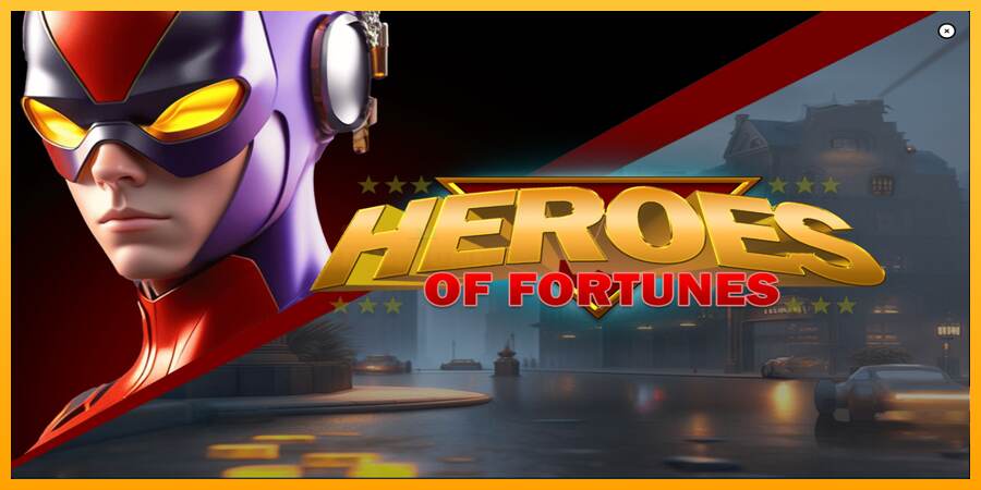 Heroes of Fortune mesin permainan untuk uang, gambar 1