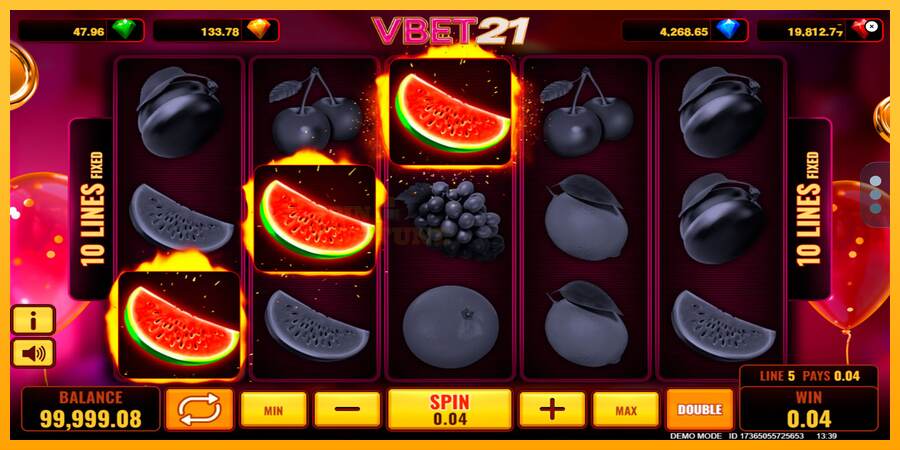 Vbet 21 mesin permainan untuk uang, gambar 2