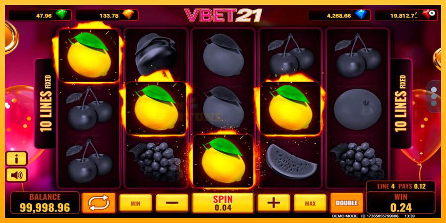 Vbet 21 mesin permainan untuk uang, gambar 3