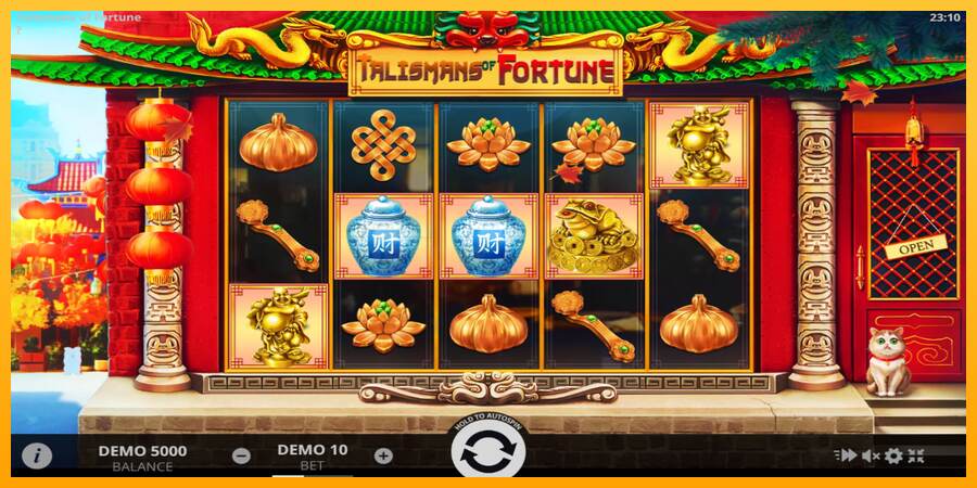 Talismans of Fortune mesin permainan untuk uang, gambar 1