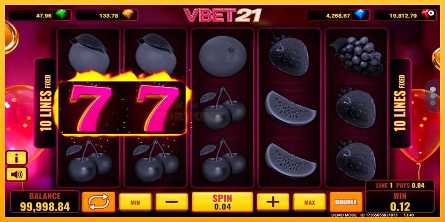 Vbet 21 mesin permainan untuk uang, gambar 4