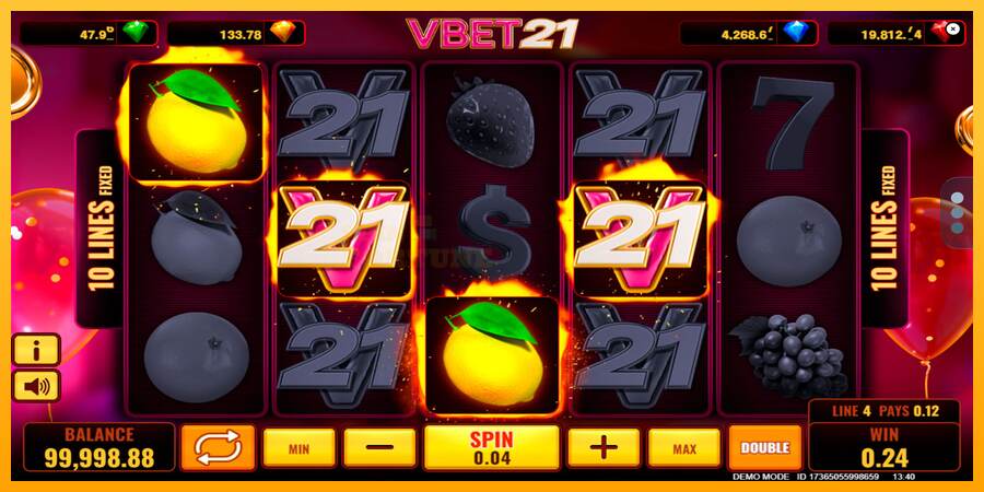 Vbet 21 mesin permainan untuk uang, gambar 5