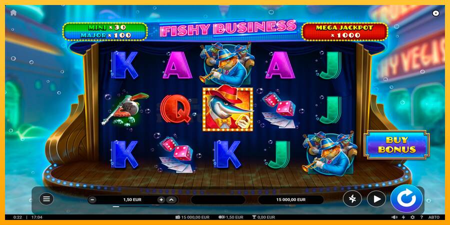 Fishy Business mesin permainan untuk uang, gambar 1