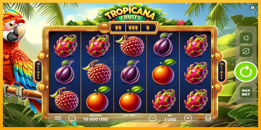 Tropicana Fruits mesin permainan untuk uang, gambar 2