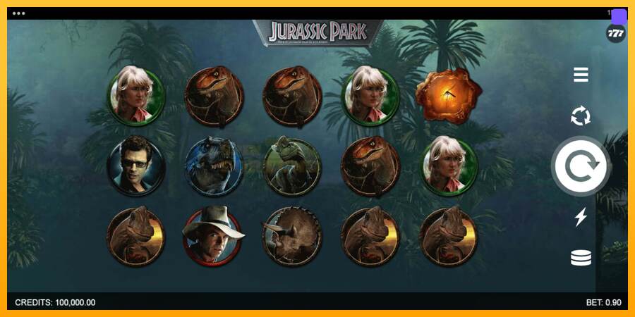 Jurassic Park mesin permainan untuk uang, gambar 2