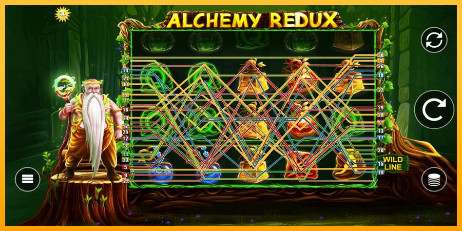 Alchemy Redux mesin permainan untuk uang, gambar 1