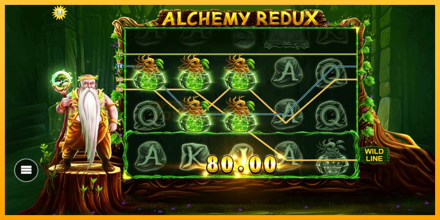 Alchemy Redux mesin permainan untuk uang, gambar 2