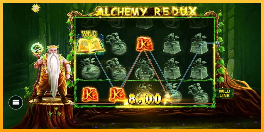 Alchemy Redux mesin permainan untuk uang, gambar 3