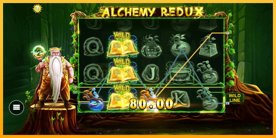 Alchemy Redux mesin permainan untuk uang, gambar 4