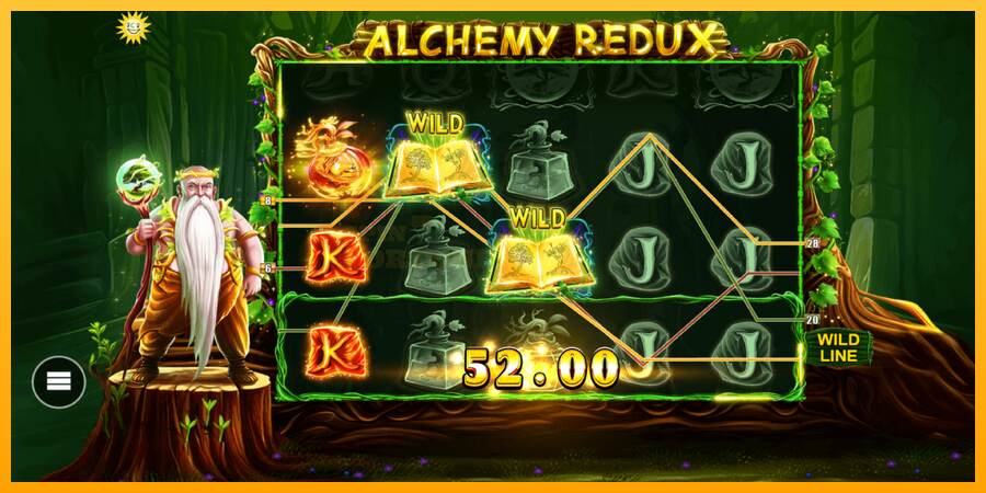 Alchemy Redux mesin permainan untuk uang, gambar 5