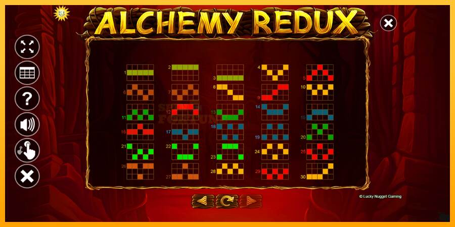 Alchemy Redux mesin permainan untuk uang, gambar 7