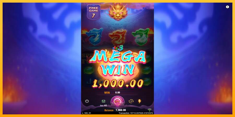 3 Pot Dragons mesin permainan untuk uang, gambar 4