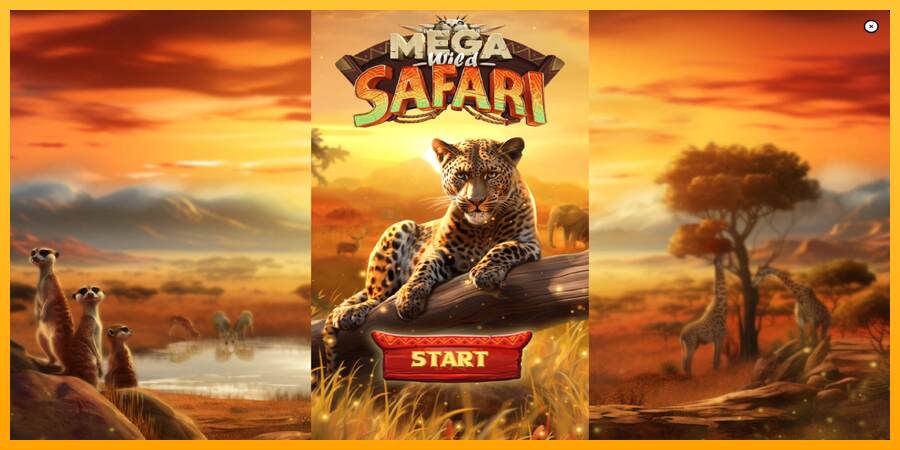 Mega Wild Safari mesin permainan untuk uang, gambar 1