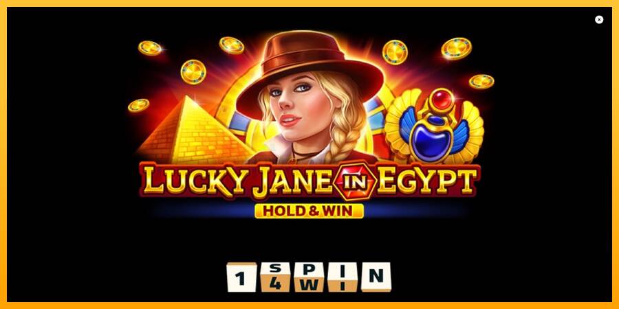 Lucky Jane in Egypt Hold & Win mesin permainan untuk uang, gambar 1