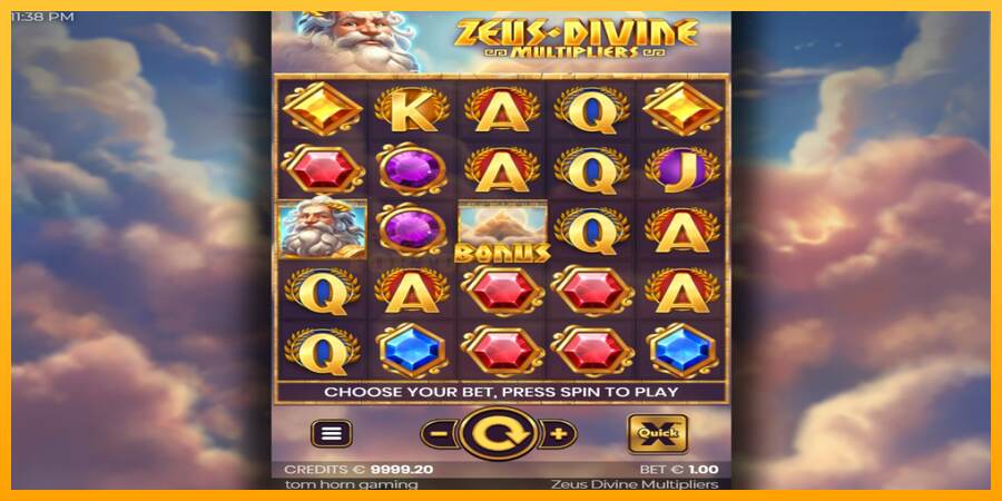 Zeus Divine Multipliers mesin permainan untuk uang, gambar 2