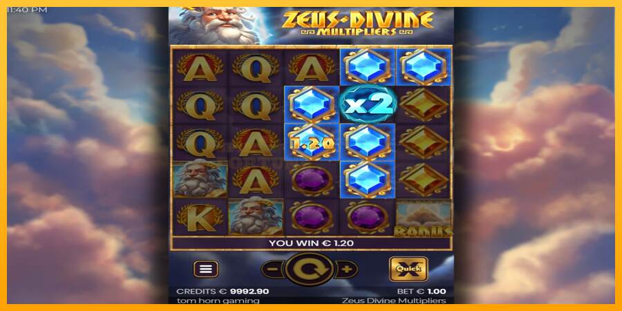 Zeus Divine Multipliers mesin permainan untuk uang, gambar 3