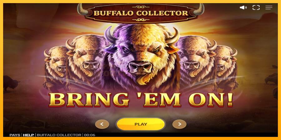 Buffalo Collector mesin permainan untuk uang, gambar 1