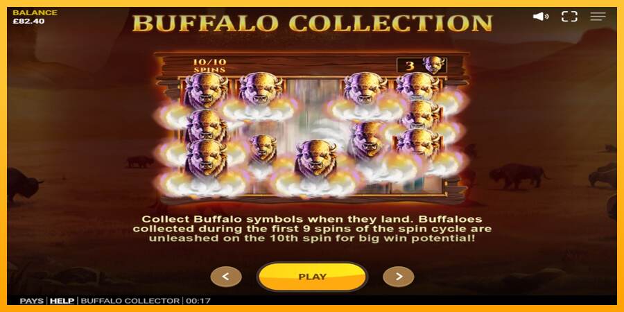 Buffalo Collector mesin permainan untuk uang, gambar 4