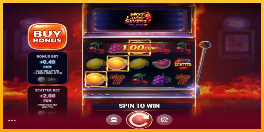 Hot Lucky Sevens Claw mesin permainan untuk uang, gambar 2