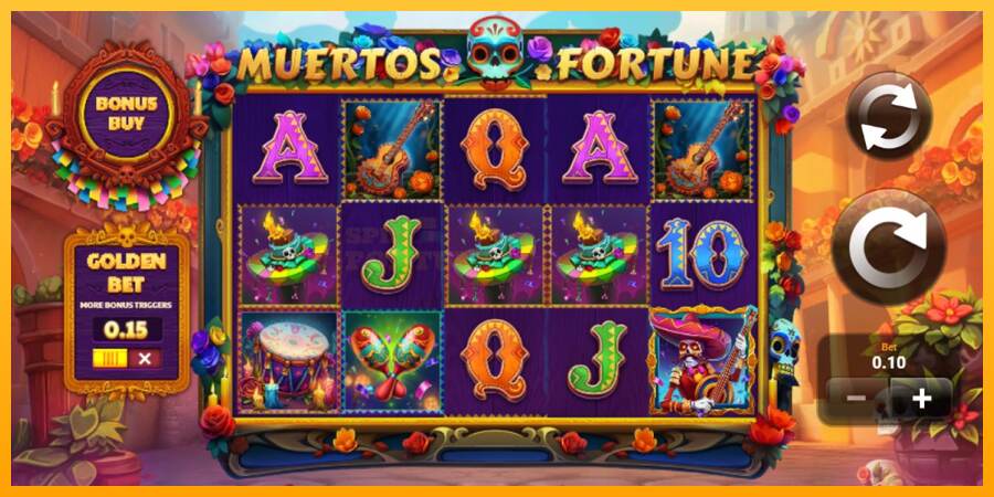 Muertos Fortune mesin permainan untuk uang, gambar 1