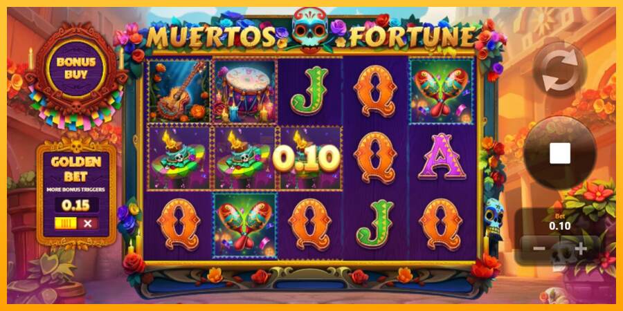 Muertos Fortune mesin permainan untuk uang, gambar 2