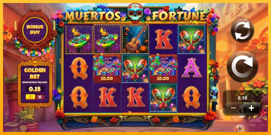 Muertos Fortune mesin permainan untuk uang, gambar 3