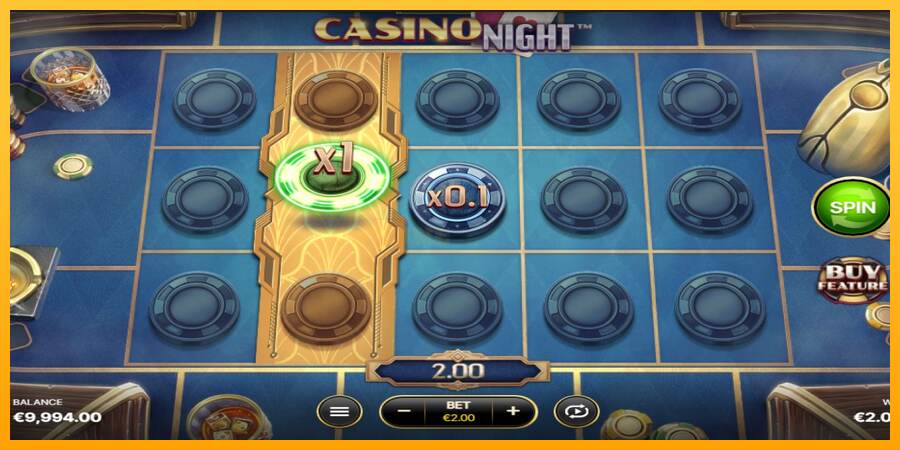 Casino Night mesin permainan untuk uang, gambar 2