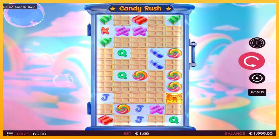 Candy Rush mesin permainan untuk uang, gambar 2