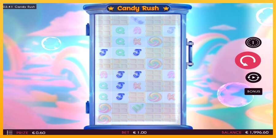 Candy Rush mesin permainan untuk uang, gambar 3